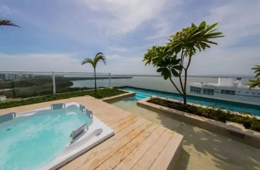 Apartamento Martinique Cielo Mar Cartagena Colombia