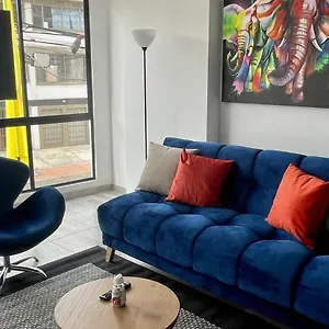  Apartamento Luxury Corferias-usa Embassy & Airport Colombia