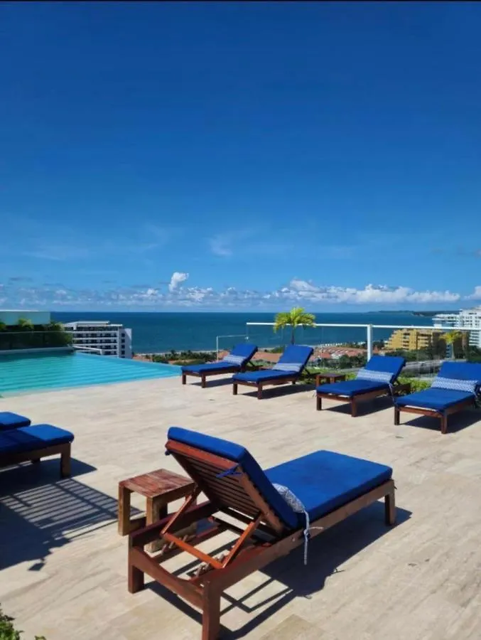 Martinique Cielo Mar Apartment Cartagena 0*,