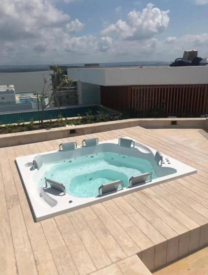 Martinique Cielo Mar Apartment Cartagena